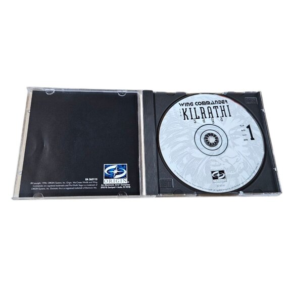 Wing Commander: The Kilrathi Saga PC Game COMPLETE Windows 95 Big Box 1996 VTG - Picture 3 of 10